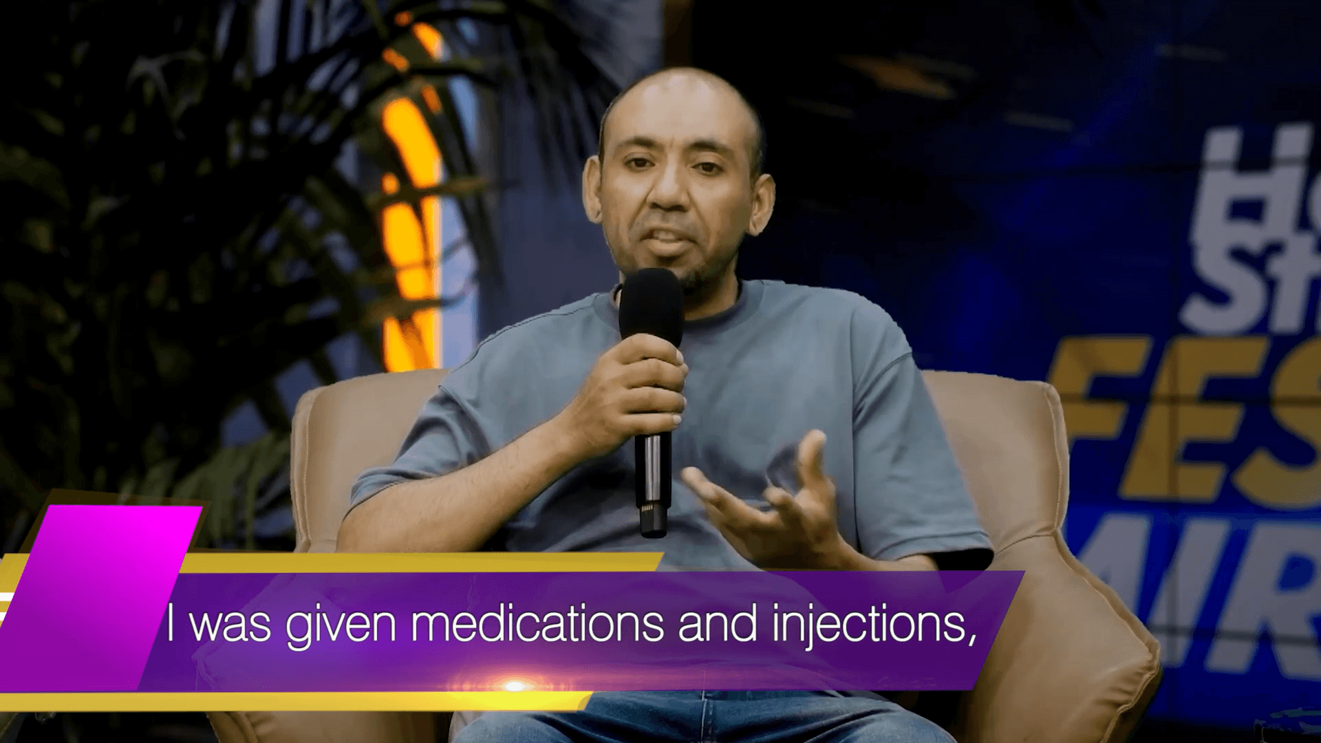 Healing School - Healed of Anemia