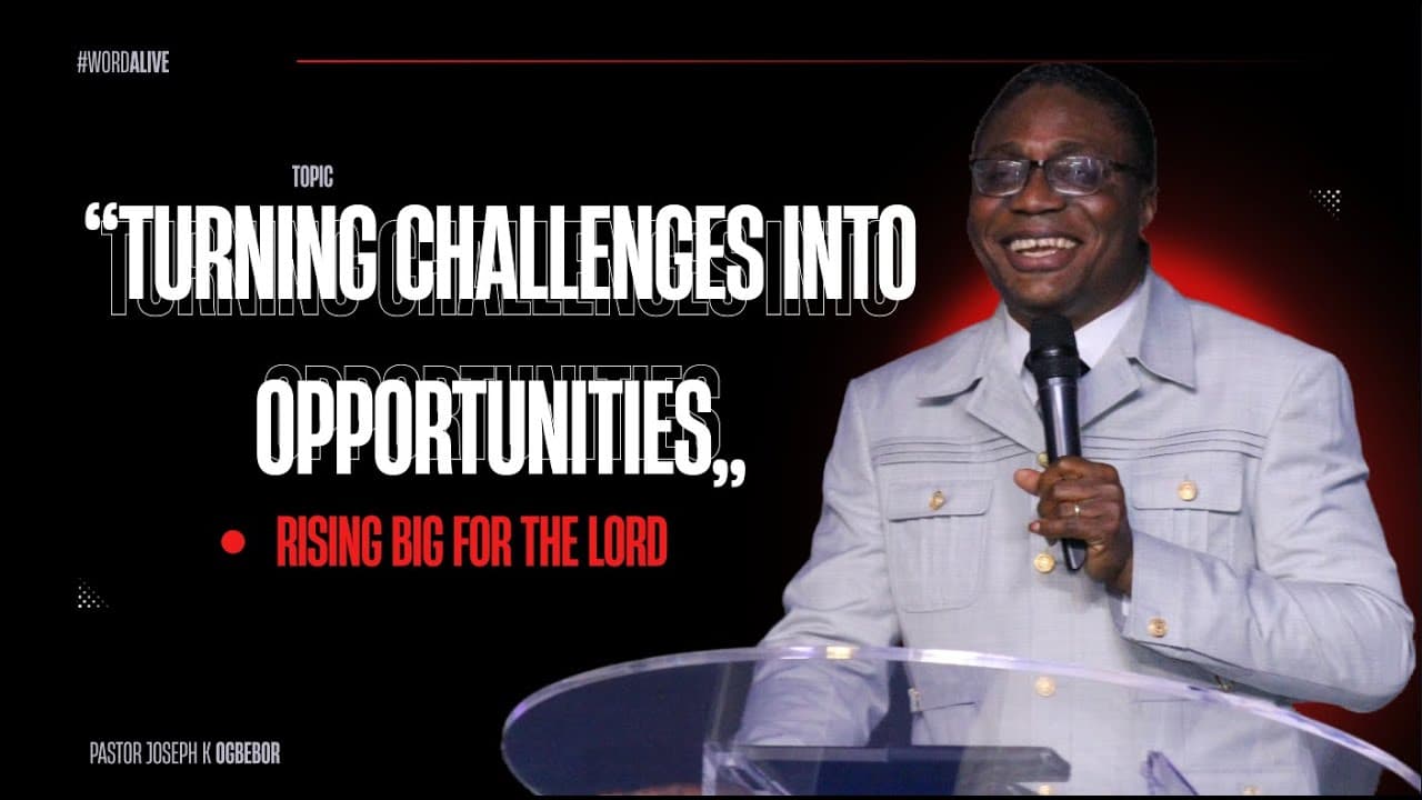 Turning Challenges into Opportunities